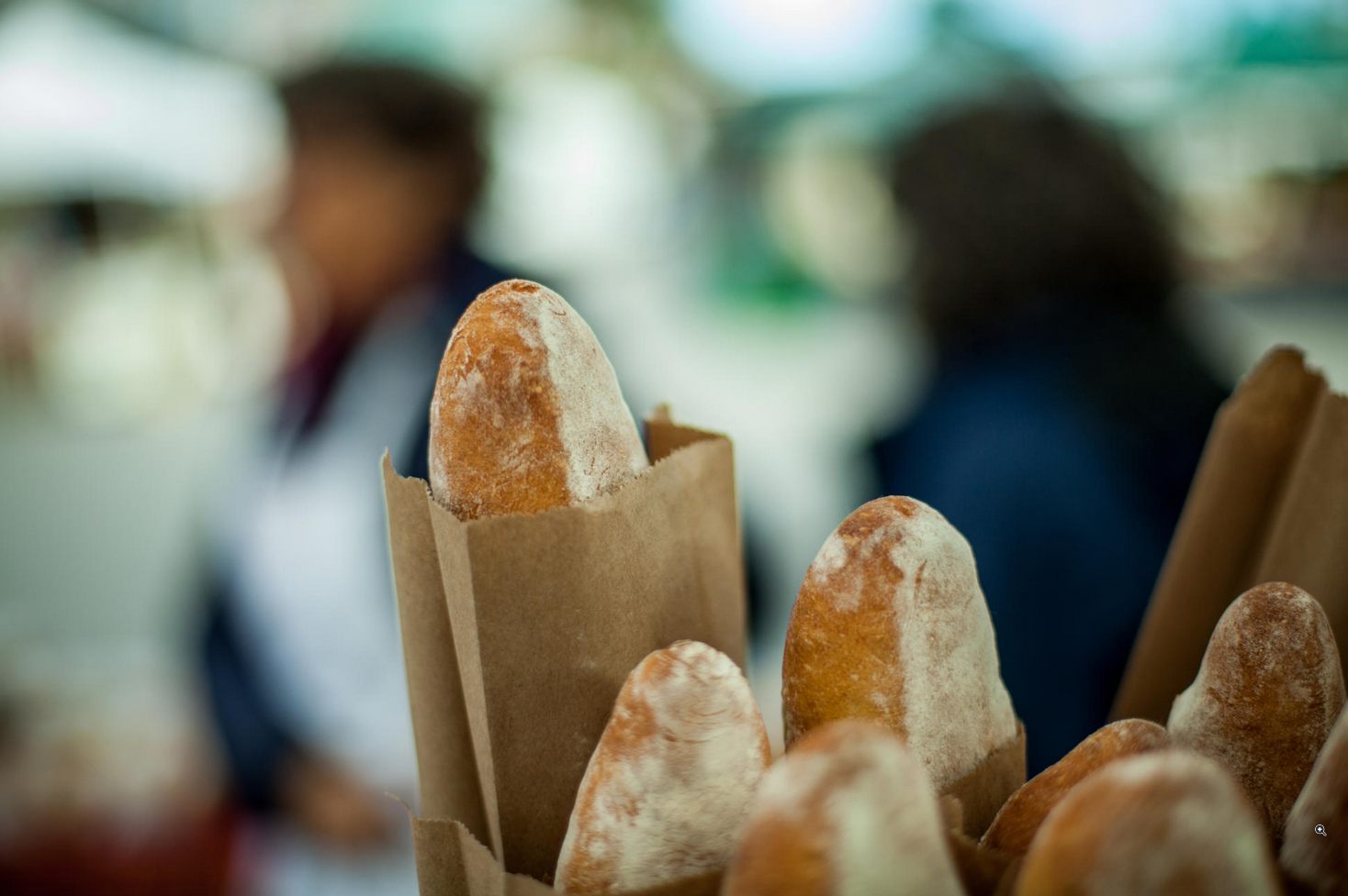 Pain artisanal au marché de Val-David