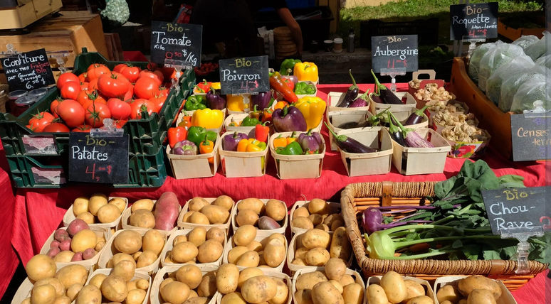 Légumes bio locaux