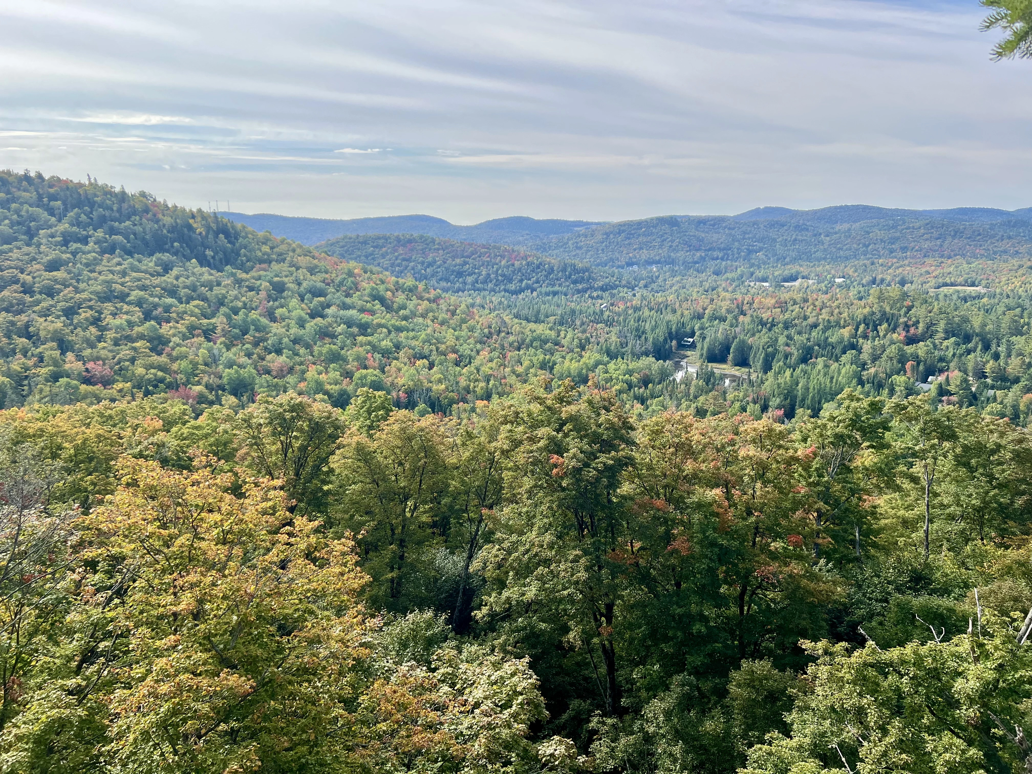 Paysage des Laurentides